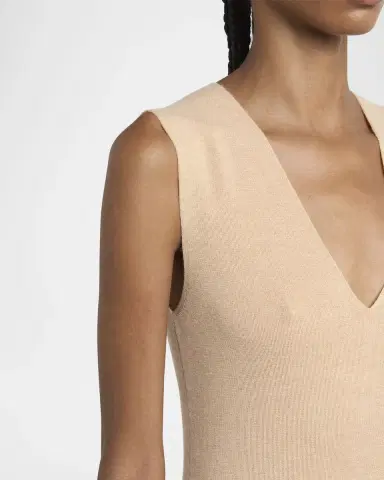 Loro Piana Cocooning Delicate Cashmere-Silk Midi Dress | Thumbnail 5 Loro Piana Cocooning Delicate Cashmere-Silk Midi Dress | Thumbnail 5