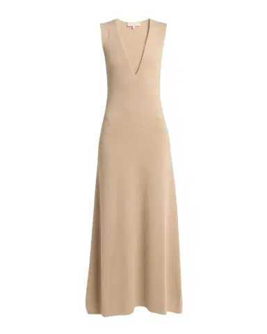 Loro Piana Cocooning Delicate Cashmere-Silk Midi Dress | Thumbnail 1 Loro Piana Cocooning Delicate Cashmere-Silk Midi Dress | Thumbnail 1