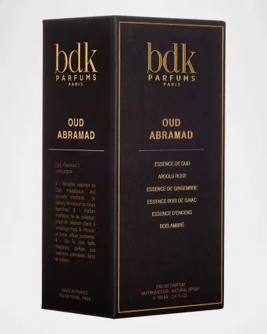 BDK Parfums Oud Abramad Eau de Parfum, 3.4 oz. | Thumbnail 3 BDK Parfums Oud Abramad Eau de Parfum, 3.4 oz. | Thumbnail 3