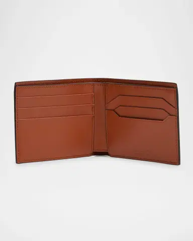 Montblanc Men's Meisterstuck Leather Bifold Wallet | Thumbnail 3 Montblanc Men's Meisterstuck Leather Bifold Wallet | Thumbnail 3