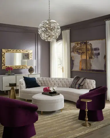 Haute House Jewel Velvet Chair | Thumbnail 5 Haute House Jewel Velvet Chair | Thumbnail 5