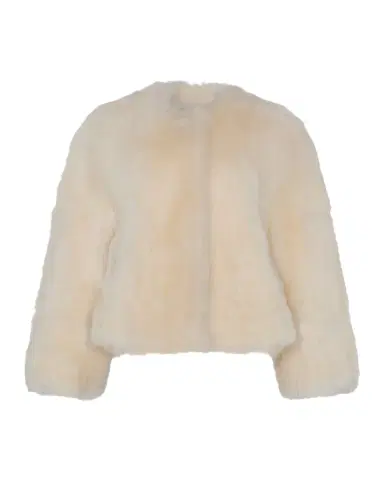 Gorski Reversible Toscana Shearling Lamb Collarless Jacket | Thumbnail 1 Gorski Reversible Toscana Shearling Lamb Collarless Jacket | Thumbnail 1