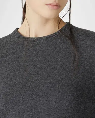 Loro Piana Duo Cashmere Crewneck Sweater | Thumbnail 5 Loro Piana Duo Cashmere Crewneck Sweater | Thumbnail 5