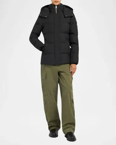 Moose Knuckles Cloud 3Q Shearling Puffer Jacket | Thumbnail 3 Moose Knuckles Cloud 3Q Shearling Puffer Jacket | Thumbnail 3