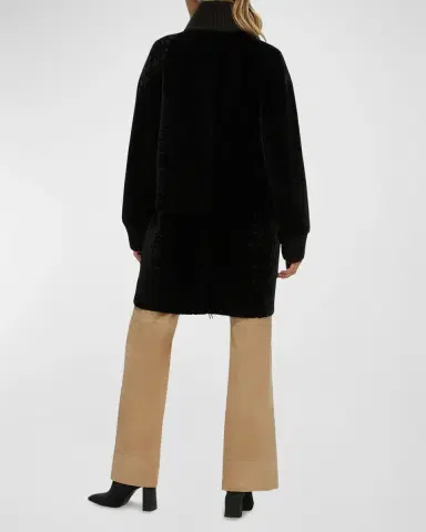 Gorski Reversible Lamb Shearling Jacket | Thumbnail 4 Gorski Reversible Lamb Shearling Jacket | Thumbnail 4