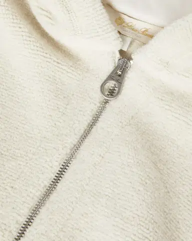 Loro Piana Cocooning Ottoman Cashmere Hooded Zip Jacket | Thumbnail 4 Loro Piana Cocooning Ottoman Cashmere Hooded Zip Jacket | Thumbnail 4