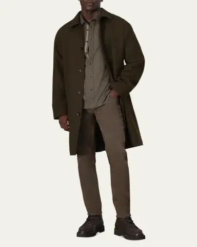 rag & bone Men's Tomlin Stretch Dobby Shirt | Thumbnail 9 rag & bone Men's Tomlin Stretch Dobby Shirt | Thumbnail 9