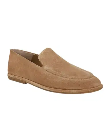 Vince Men's Hann Suede Slip-On Loafers | Thumbnail 1 Vince Men's Hann Suede Slip-On Loafers | Thumbnail 1