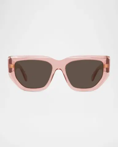 Stella McCartney Logo Plastic Cat-Eye Sunglasses | Thumbnail 3 Stella McCartney Logo Plastic Cat-Eye Sunglasses | Thumbnail 3