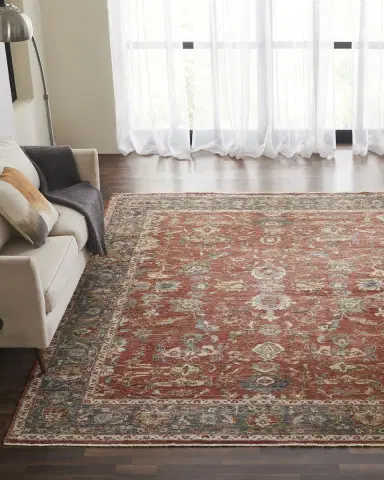 Haven & Loom Capria Hand-Knotted Runner | Thumbnail 5 Haven & Loom Capria Hand-Knotted Runner | Thumbnail 5
