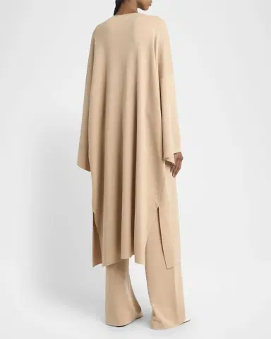 Loro Piana Cocooning Delicate Cashmere-Silk Cardigan | Thumbnail 6 Loro Piana Cocooning Delicate Cashmere-Silk Cardigan | Thumbnail 6