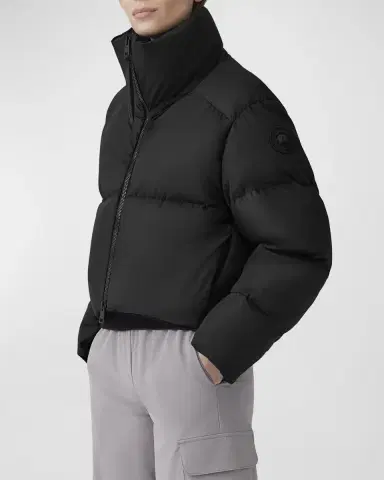 Canada Goose Garnet Cropped Puffer | Thumbnail 3 Canada Goose Garnet Cropped Puffer | Thumbnail 3