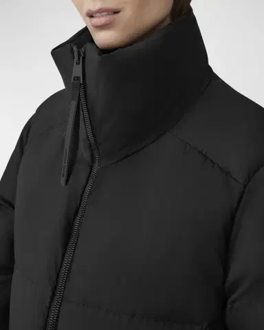 Canada Goose Garnet Cropped Puffer | Thumbnail 5 Canada Goose Garnet Cropped Puffer | Thumbnail 5
