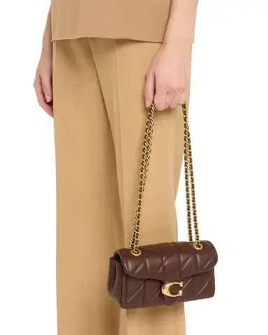 Coach Tabby 20 Quilted Leather Shoulder Bag with Chain | Thumbnail 1 Coach Tabby 20 Quilted Leather Shoulder Bag with Chain | Thumbnail 1