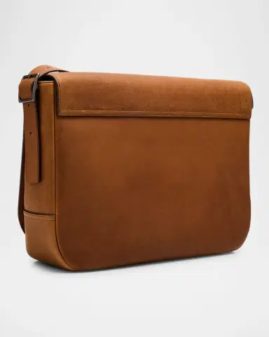 Shinola Men's Runwell Leather Messenger Bag | Thumbnail 7 Shinola Men's Runwell Leather Messenger Bag | Thumbnail 7