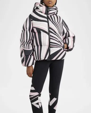 Pucci Iride-Printed Ski Jacket | Thumbnail 3 Pucci Iride-Printed Ski Jacket | Thumbnail 3