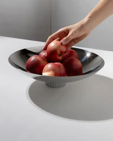 Anna New York Striations Fruit Bowl | Thumbnail 3 Anna New York Striations Fruit Bowl | Thumbnail 3