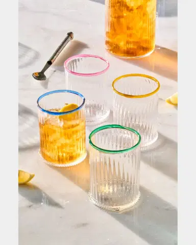 Juliska Nell Double Old-Fashioned Glass, 14 oz. | Thumbnail 3 Juliska Nell Double Old-Fashioned Glass, 14 oz. | Thumbnail 3