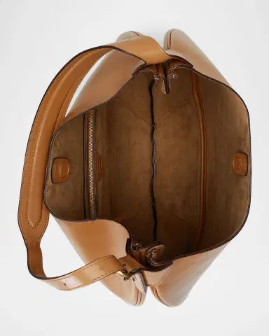 Polo Ralph Lauren Polo ID Calfskin Large Shoulder Bag | Thumbnail 3 Polo Ralph Lauren Polo ID Calfskin Large Shoulder Bag | Thumbnail 3