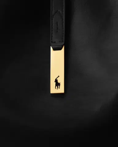 Polo Ralph Lauren Polo ID Calfskin Large Shoulder Bag | Thumbnail 6 Polo Ralph Lauren Polo ID Calfskin Large Shoulder Bag | Thumbnail 6