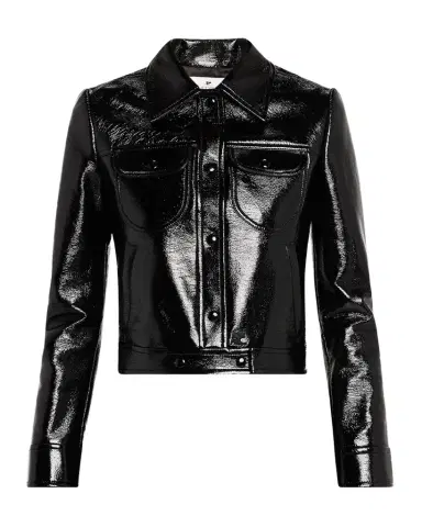 Courrèges Signature Vinyl Trucker Jacket | Thumbnail 1 Courrèges Signature Vinyl Trucker Jacket | Thumbnail 1