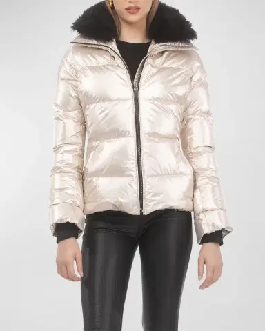 Gorski Apres-Ski Jacket With Detachable Toscana Lamb Shearling Collar | Thumbnail 2 Gorski Apres-Ski Jacket With Detachable Toscana Lamb Shearling Collar | Thumbnail 2