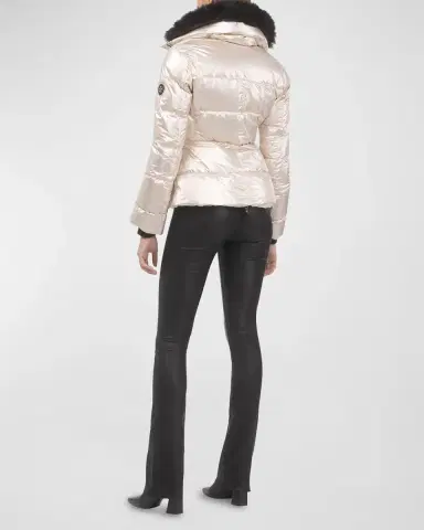 Gorski Apres-Ski Jacket With Detachable Toscana Lamb Shearling Collar | Thumbnail 4 Gorski Apres-Ski Jacket With Detachable Toscana Lamb Shearling Collar | Thumbnail 4