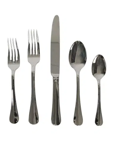 Juliska Bistro Polished 5-Piece Place Setting | Thumbnail 1 Juliska Bistro Polished 5-Piece Place Setting | Thumbnail 1