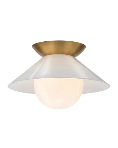 Lucas McKearn Saucer 14" Flush Mount | Thumbnail 1 Lucas McKearn Saucer 14" Flush Mount | Thumbnail 1