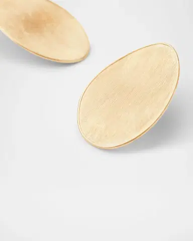 Marco Bicego 18K Yellow Gold Lunaria Stud Earrings | Thumbnail 2 Marco Bicego 18K Yellow Gold Lunaria Stud Earrings | Thumbnail 2