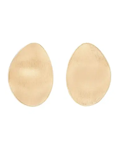 Marco Bicego 18K Yellow Gold Lunaria Stud Earrings | Thumbnail 1 Marco Bicego 18K Yellow Gold Lunaria Stud Earrings | Thumbnail 1
