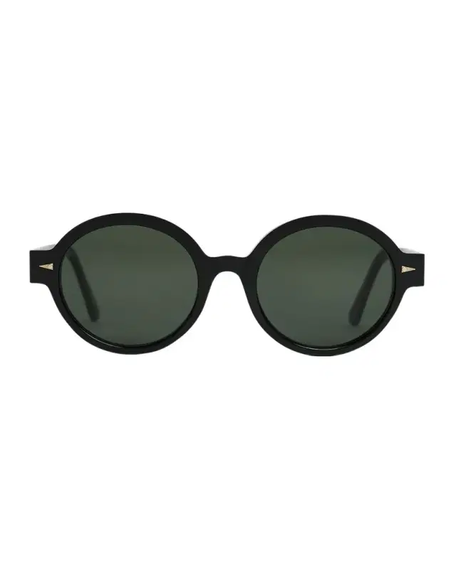 Rue Du Soleil Acetate & Nylon Round Sunglasses Rue Du Soleil Acetate & Nylon Round Sunglasses