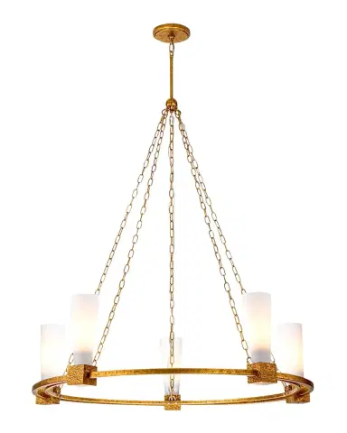 Lucas McKearn Kristy 42" 5-Light Chandelier | Thumbnail 1 Lucas McKearn Kristy 42" 5-Light Chandelier | Thumbnail 1