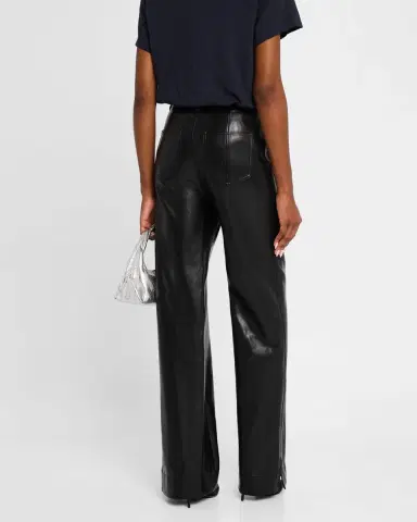 Cinq à Sept Benji Vegan Leather Pants | Thumbnail 3 Cinq à Sept Benji Vegan Leather Pants | Thumbnail 3