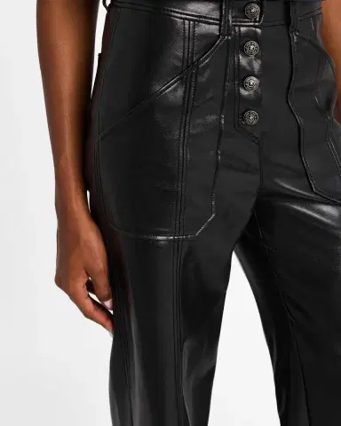 Cinq à Sept Benji Vegan Leather Pants | Thumbnail 5 Cinq à Sept Benji Vegan Leather Pants | Thumbnail 5