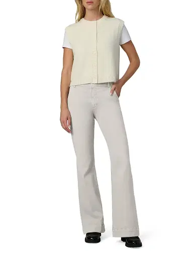 Joe's Jeans Women's The Molly Cotton-Blend Trousers | Thumbnail 2 Joe's Jeans Women's The Molly Cotton-Blend Trousers | Thumbnail 2