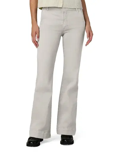 Joe's Jeans Women's The Molly Cotton-Blend Trousers | Thumbnail 3 Joe's Jeans Women's The Molly Cotton-Blend Trousers | Thumbnail 3