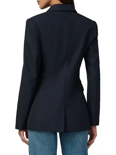 Joe's Jeans Women's The Mecah Wrap Blazer - Navy | Thumbnail 5 Joe's Jeans Women's The Mecah Wrap Blazer - Navy | Thumbnail 5