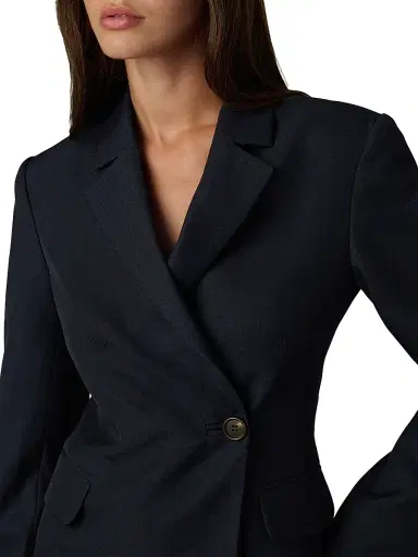 Joe's Jeans Women's The Mecah Wrap Blazer - Navy | Thumbnail 6 Joe's Jeans Women's The Mecah Wrap Blazer - Navy | Thumbnail 6