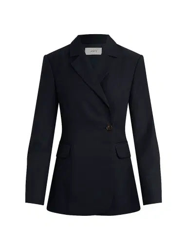 Joe's Jeans Women's The Mecah Wrap Blazer - Navy | Thumbnail 1 Joe's Jeans Women's The Mecah Wrap Blazer - Navy | Thumbnail 1