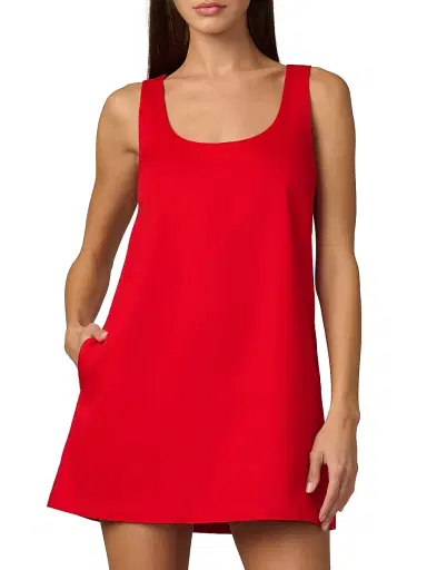 Joe's Jeans Women's The Scoop Neck Minidress | Thumbnail 3 Joe's Jeans Women's The Scoop Neck Minidress | Thumbnail 3