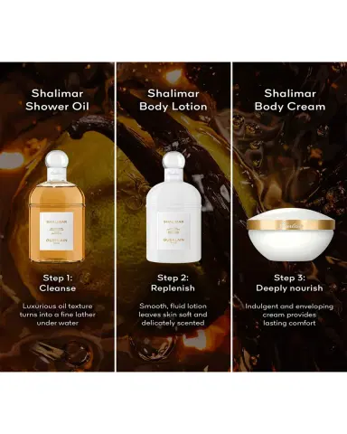 Guerlain Shalimar Sensational Body Lotion, 6.7 oz. | Thumbnail 4 Guerlain Shalimar Sensational Body Lotion, 6.7 oz. | Thumbnail 4