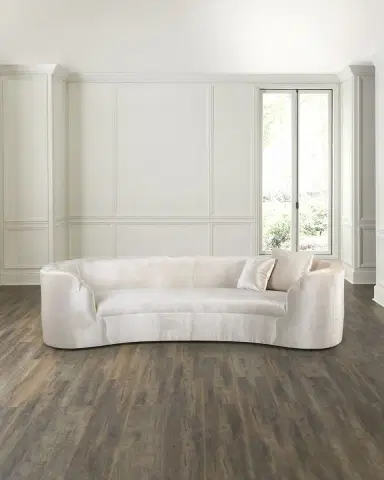 Haute House Bubble Velvet Curved Sofa, 117.5" | Thumbnail 2 Haute House Bubble Velvet Curved Sofa, 117.5" | Thumbnail 2