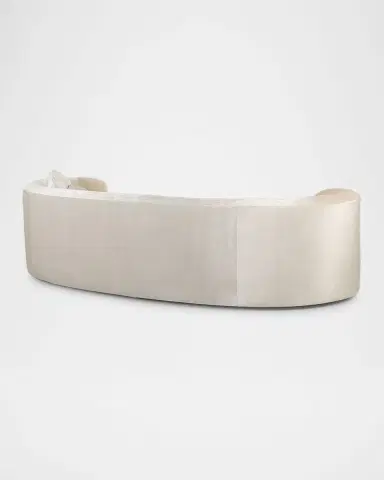 Haute House Bubble Velvet Curved Sofa, 117.5" | Thumbnail 3 Haute House Bubble Velvet Curved Sofa, 117.5" | Thumbnail 3