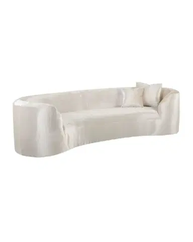 Haute House Bubble Velvet Curved Sofa, 117.5" | Thumbnail 1 Haute House Bubble Velvet Curved Sofa, 117.5" | Thumbnail 1