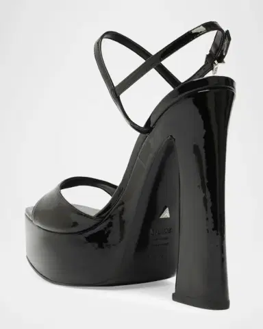 Schutz Arlene Patent Leather Platform Sandals | Thumbnail 2 Schutz Arlene Patent Leather Platform Sandals | Thumbnail 2