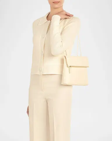Il Bisonte Anna Fold-Over Flap Leather Crossbody Bag | Thumbnail 5 Il Bisonte Anna Fold-Over Flap Leather Crossbody Bag | Thumbnail 5