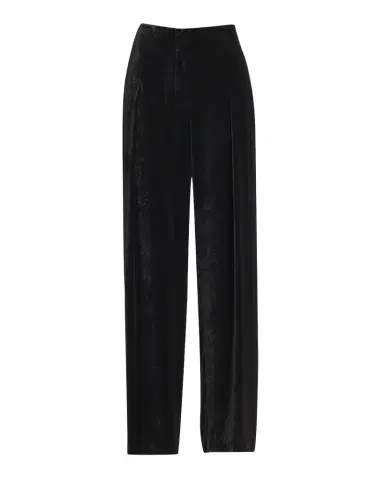 Golden Goose Journey Velvet-Effect Loose Pants | Thumbnail 1 Golden Goose Journey Velvet-Effect Loose Pants | Thumbnail 1
