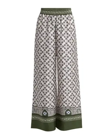 La DoubleJ Silk-Twill Wide-Leg Palazzo Pants | Thumbnail 1 La DoubleJ Silk-Twill Wide-Leg Palazzo Pants | Thumbnail 1