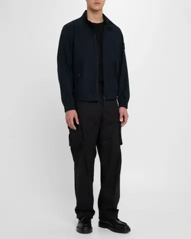 Stone Island Men's Ghost Bomber Jacket | Thumbnail 2 Stone Island Men's Ghost Bomber Jacket | Thumbnail 2